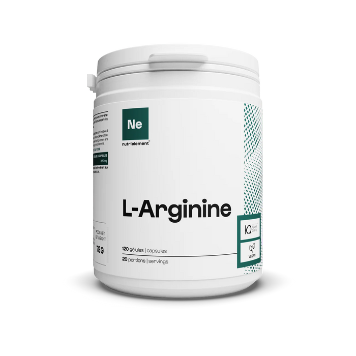 ARGININE - 120 Gélules