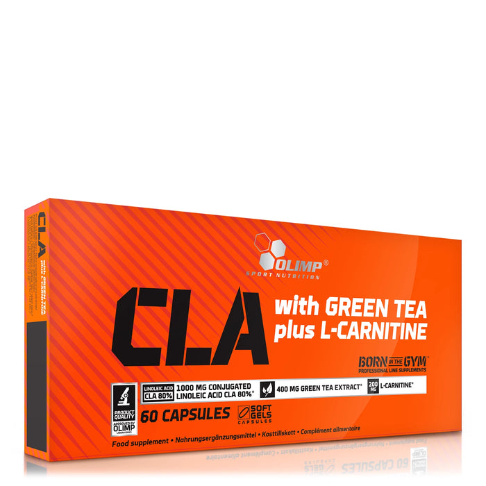 CLA GREEN TEA PLUS L-CARNITINE - 60 Gélules