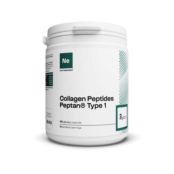 Collagène Peptides Peptan® - 120 gélules