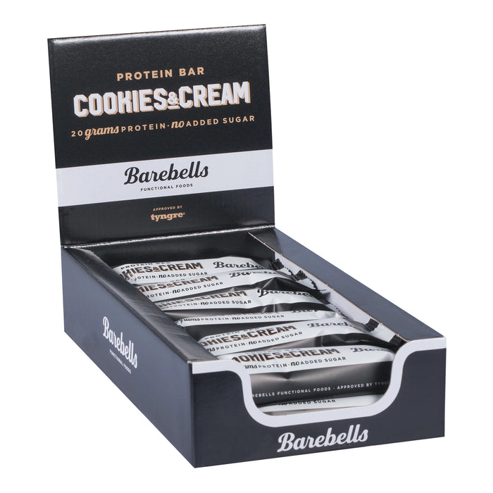 BAREBELLS PROTEIN BAR - 55g