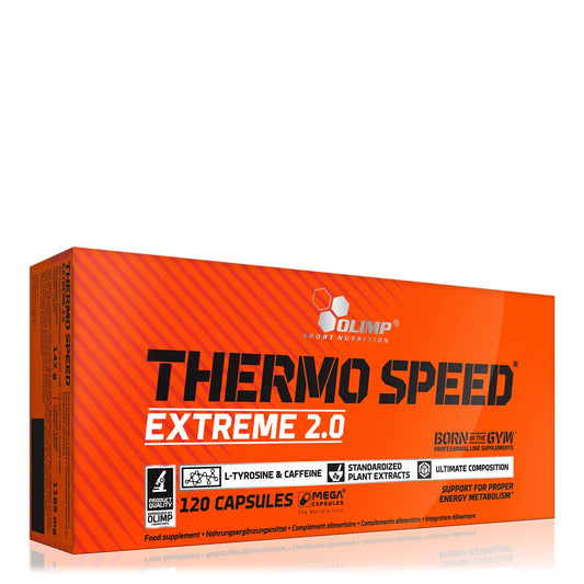 THERMO SPEED EXTREME - 120 CAPSULES