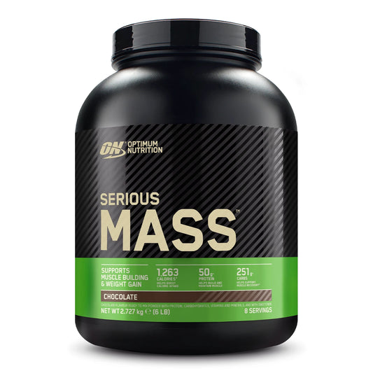 Serious Mass 2.73kg