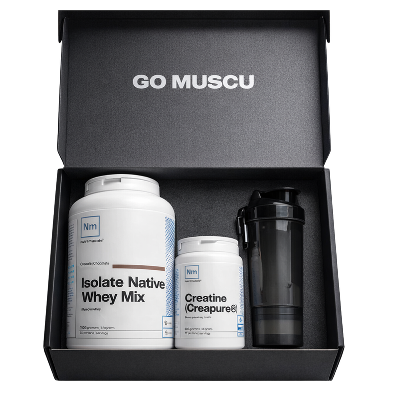 PACK GO MUSCU