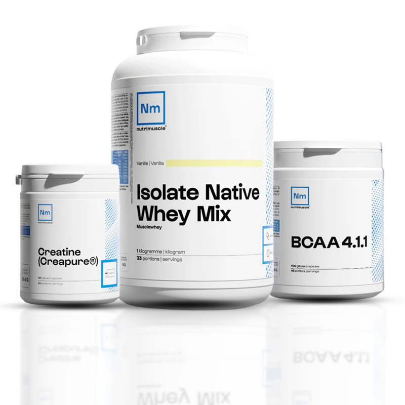 PACK FORCE ET RÉCUPÉRATION