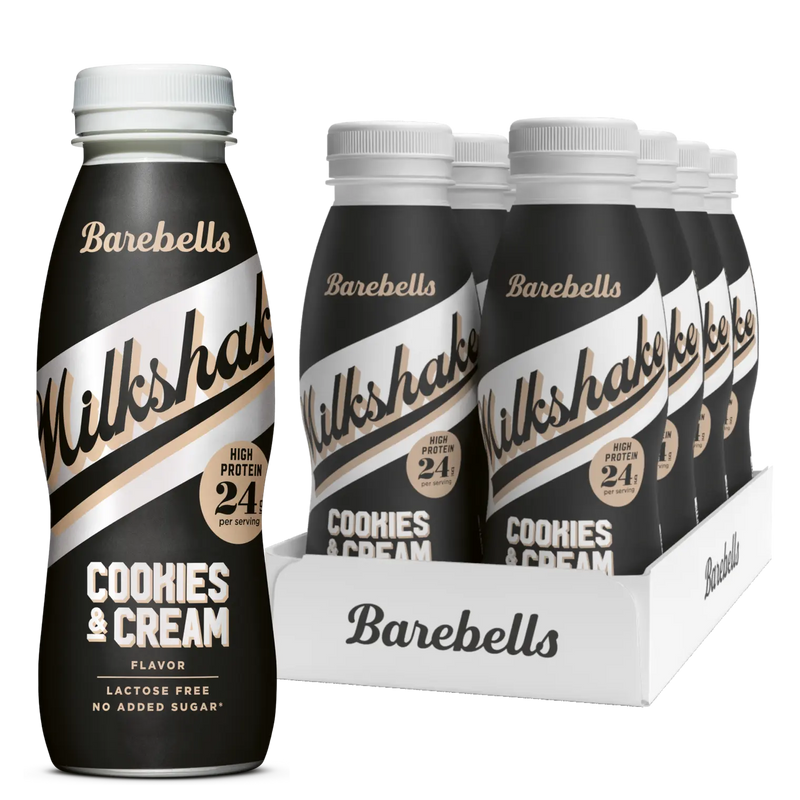 Milkshake Cookie & Cream