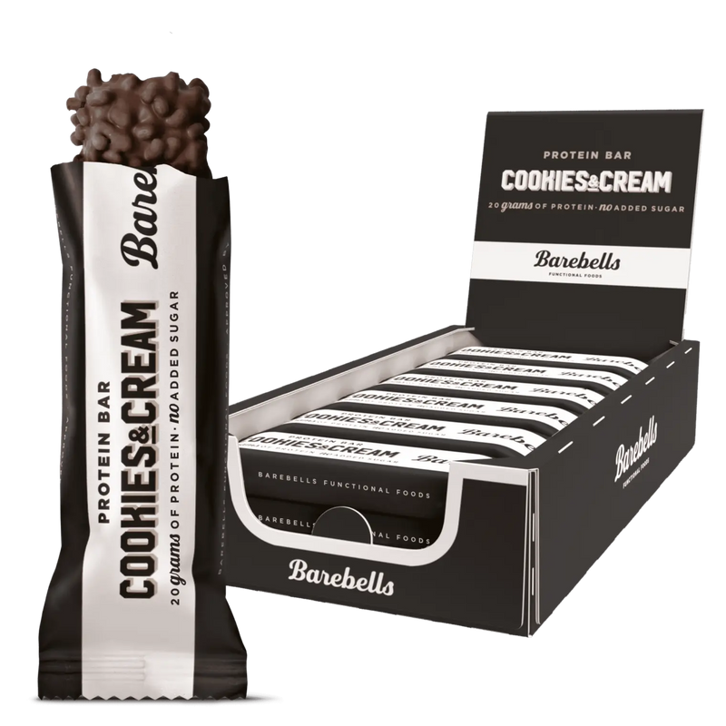 BAREBELLS COOKIES AND CREAM