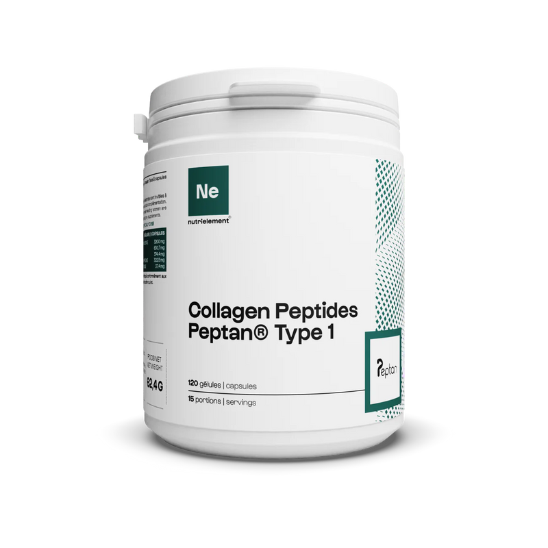 Collagène Peptides Peptan® - 120 gélules