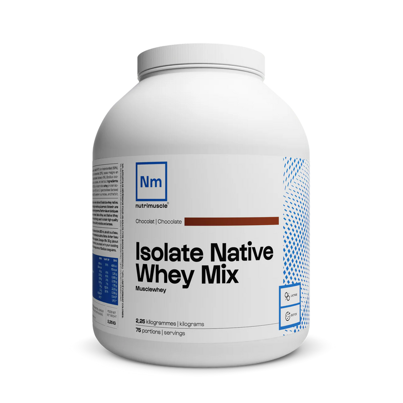 NATIVE WHEY ISOLATE MIX