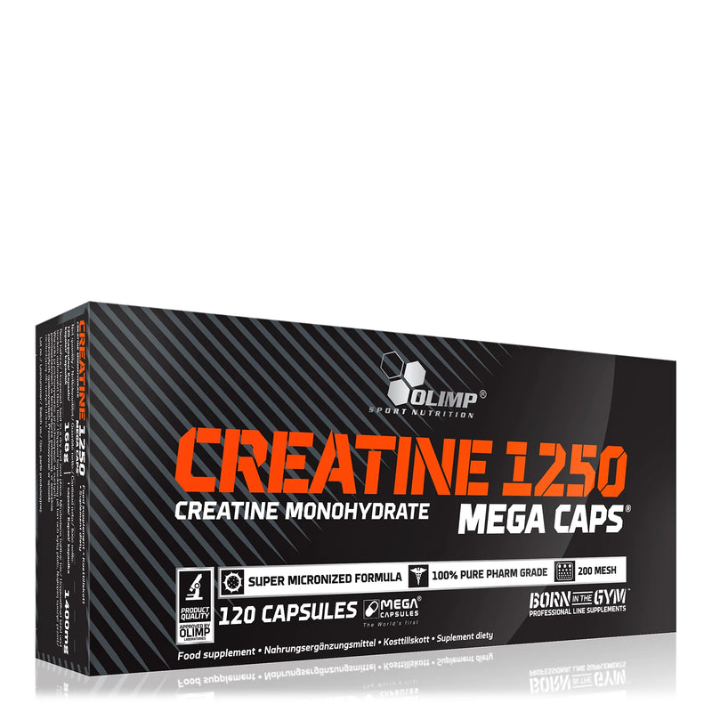 CREATINE 1250 MEGA CAPS - 120 Gélules