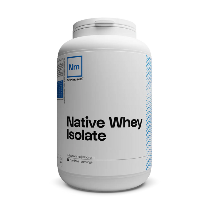 WHEY NATIVE ISOLATE - 1 KG