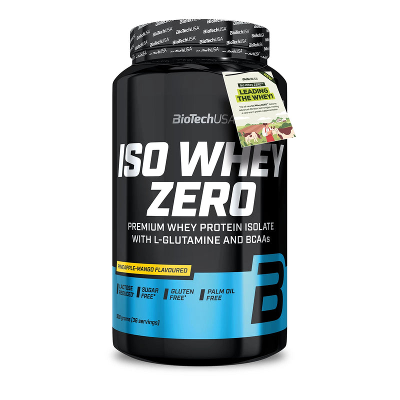 ISO WHEY ZERO - 908gr