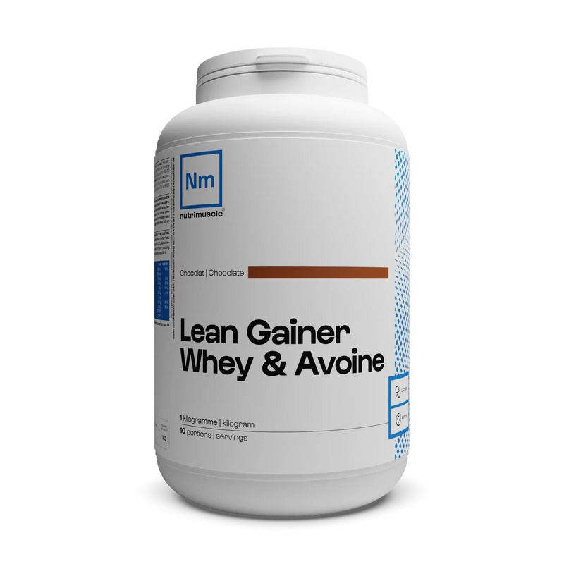 LEAN GAINER WHEY & AVOINE