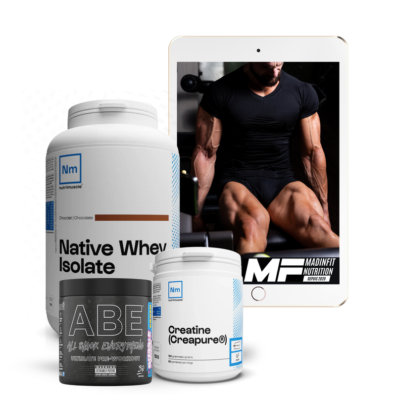 PACK VOLUME ET FORCE