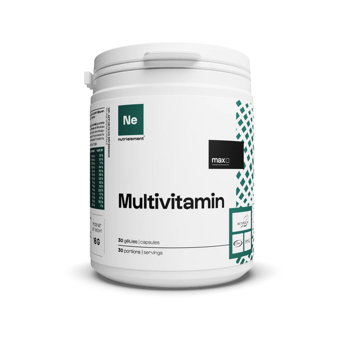 MULTIVITAMINES - 30 GÉLULES