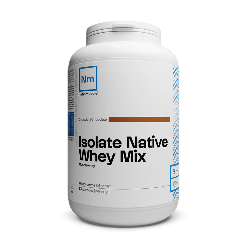 NATIVE WHEY ISOLATE MIX