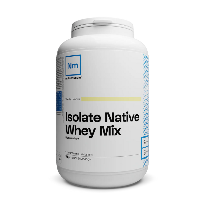 NATIVE WHEY ISOLATE MIX