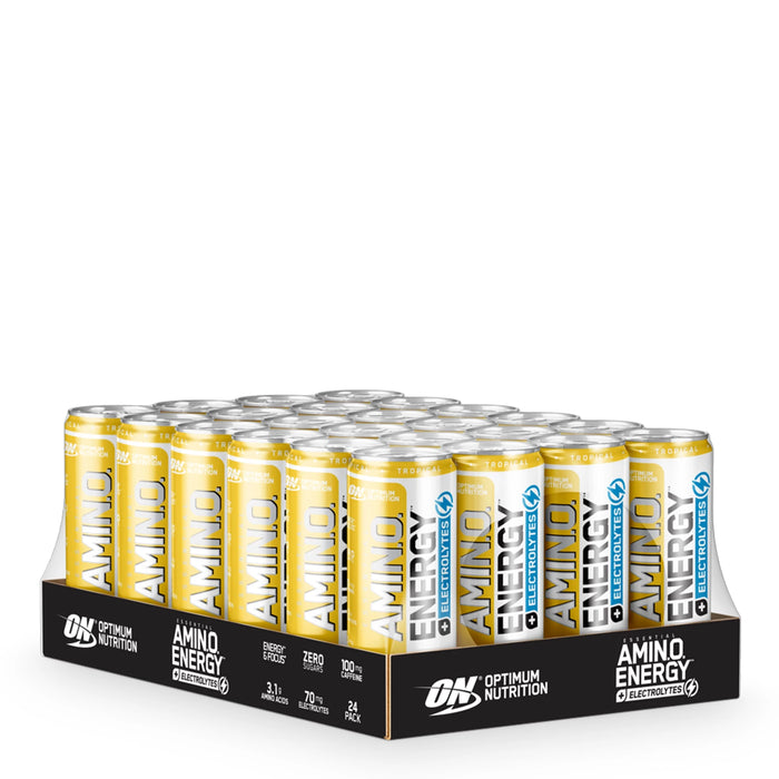 AMINO ENERGY + ELECTROLYTES