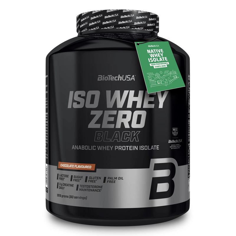 ISO WHEY ZERO BLACK