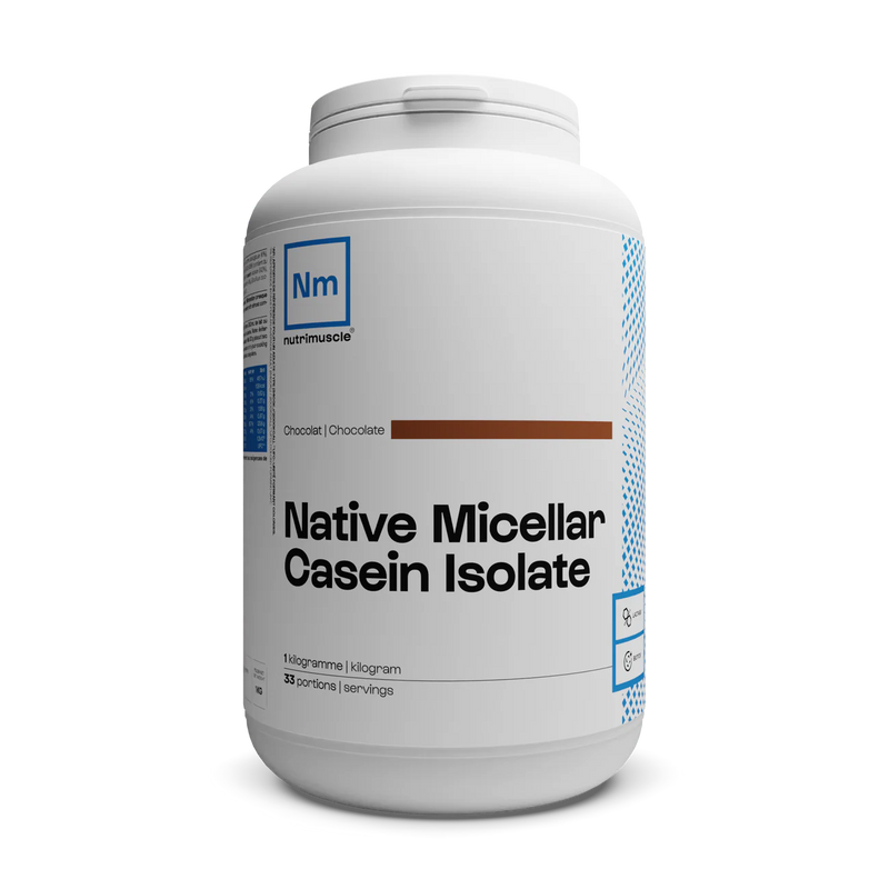 ISOLAT DE CASEINE MICELLAIRE  - 1000gr