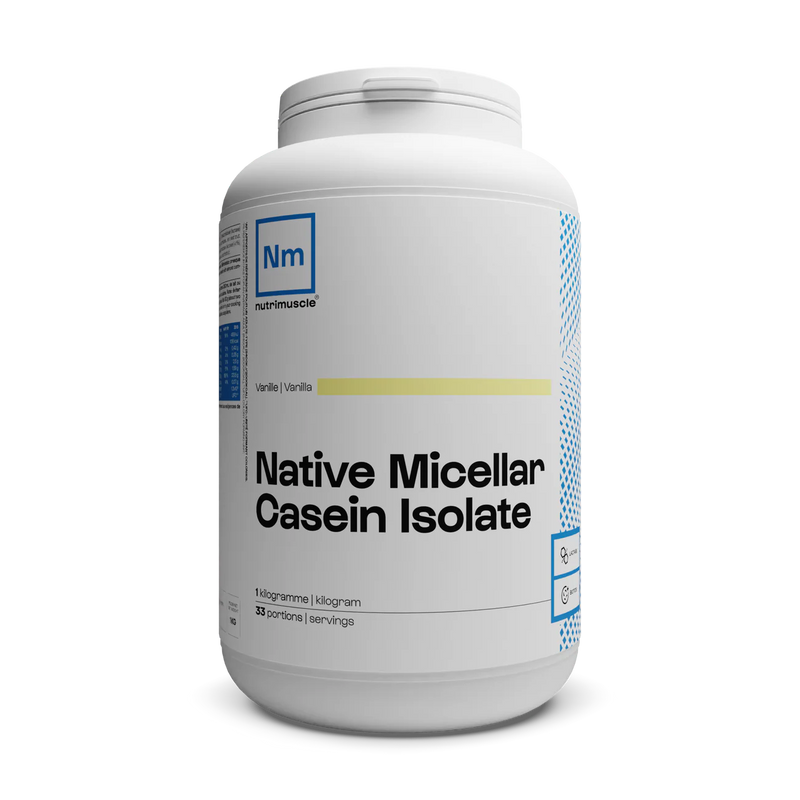 ISOLAT DE CASEINE MICELLAIRE  - 1000gr