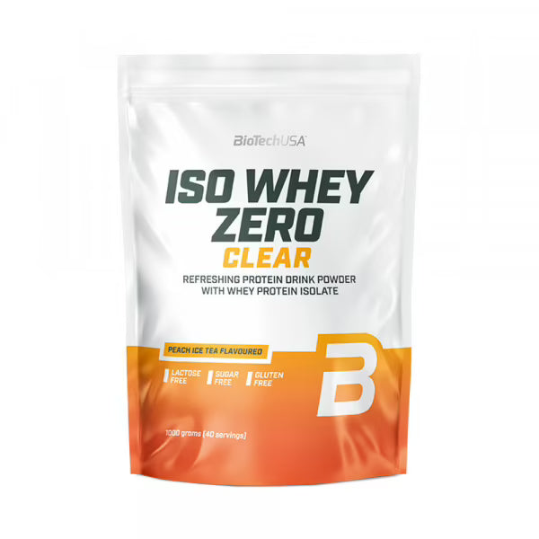 ISO WHEY ZERO CLEAR