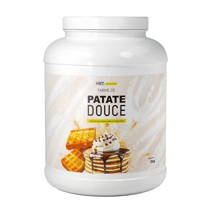 FARINE DE PATATE DOUCE - 2000G