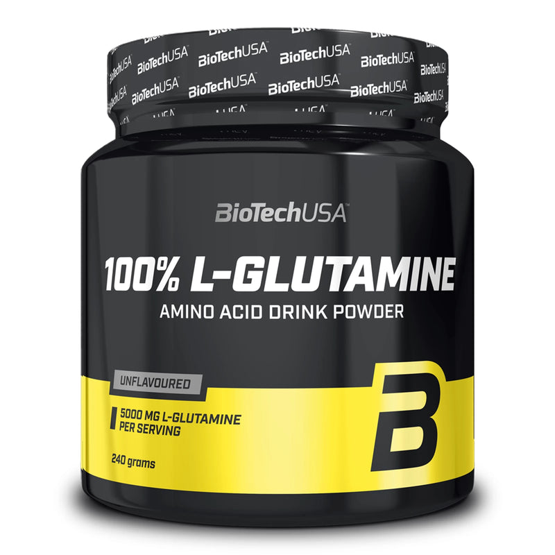 100% L-GLUTAMINE - 240g