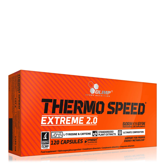 THERMO SPEED EXTREME 2.0 - 120 CAPSULES