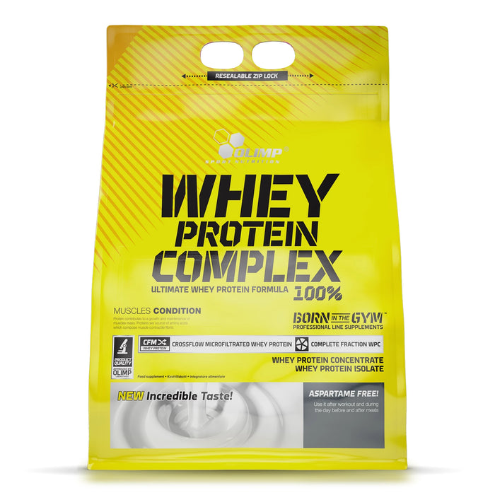 WHEY PROTEIN COMPLEX 100% - 2270G