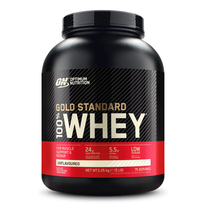 GOLD STANDARD 100% WHEY PROTEIN - 2.27KG