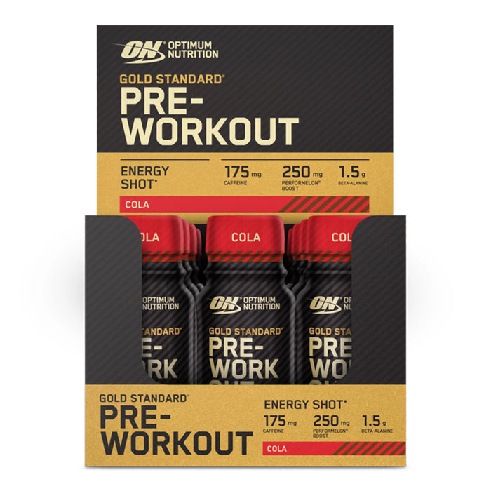 GOLD STANDARD PRÉ-WORKOUT SHOT - 60ML