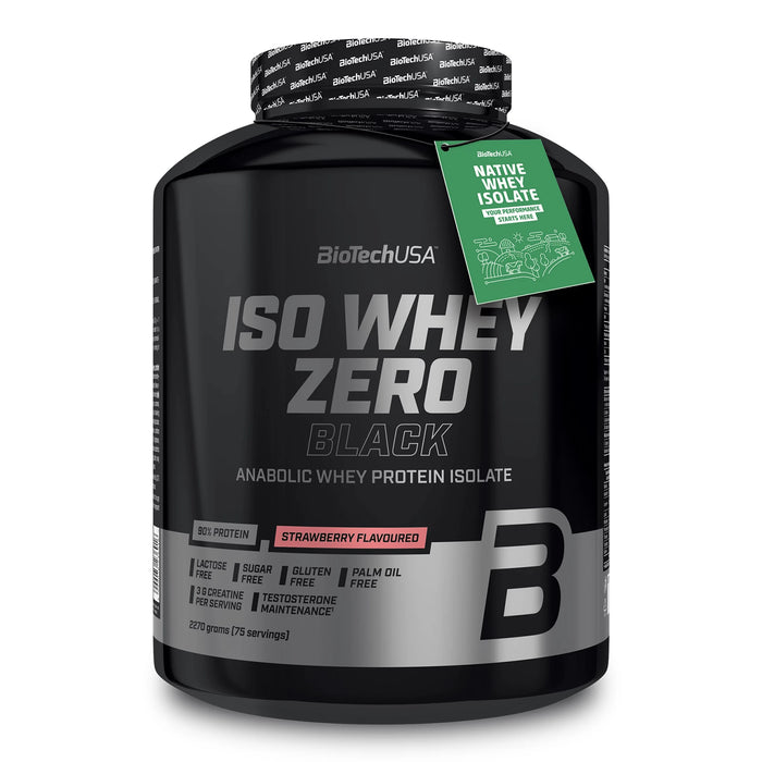 ISO WHEY ZERO BLACK