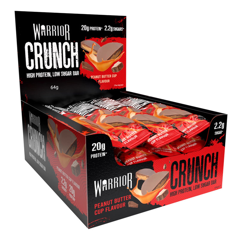 WARRIOR CRUNCH BAR