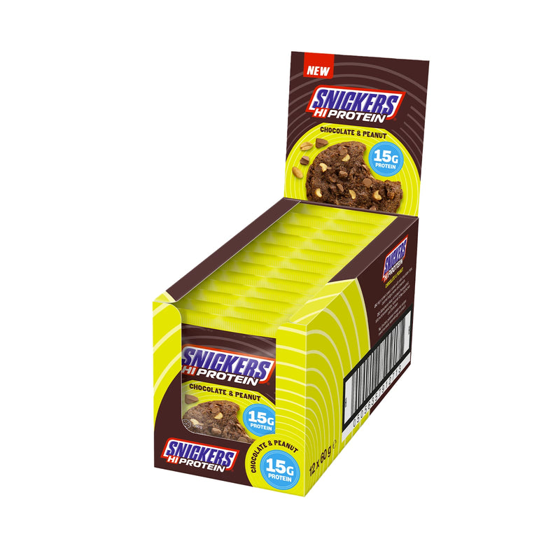 SNIKERS HI-PROTEIN COOKIES