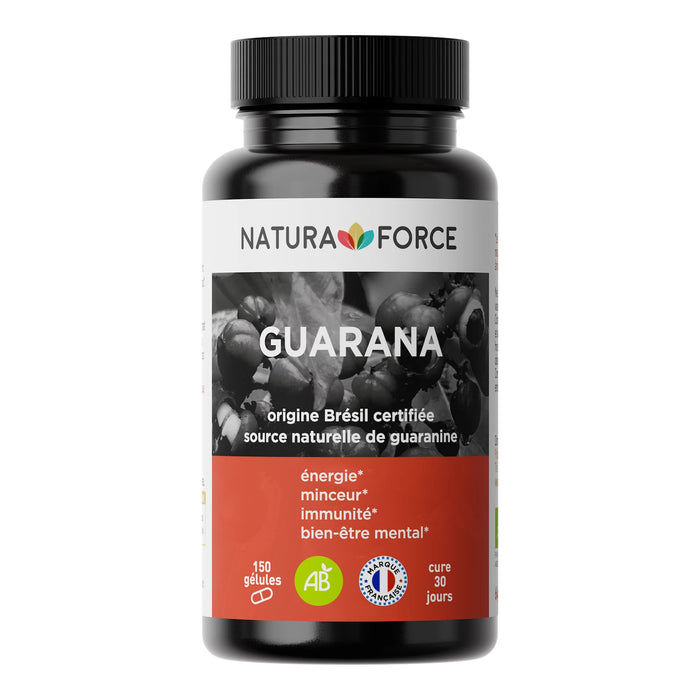 GUARANA BIO - 150 GÉLULES