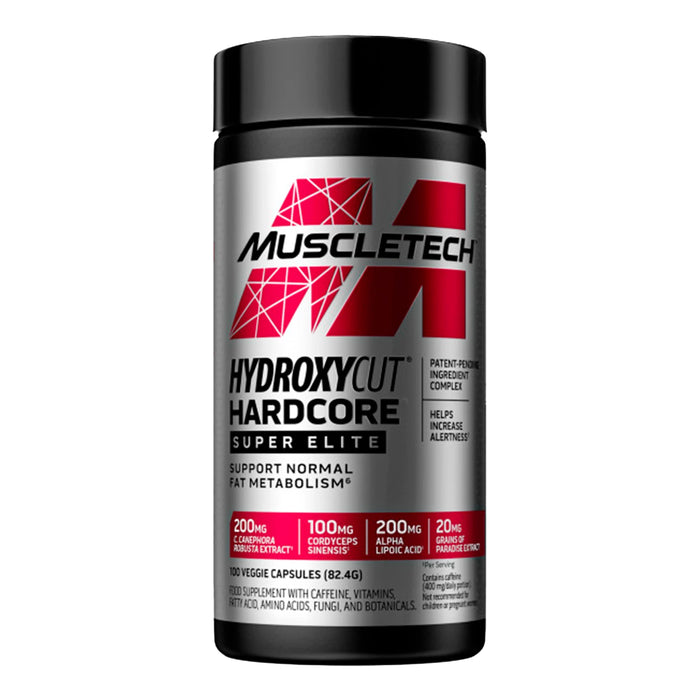 HYDROXYCUT HARDCORE SUPER ELITE - 100 GÉLULES