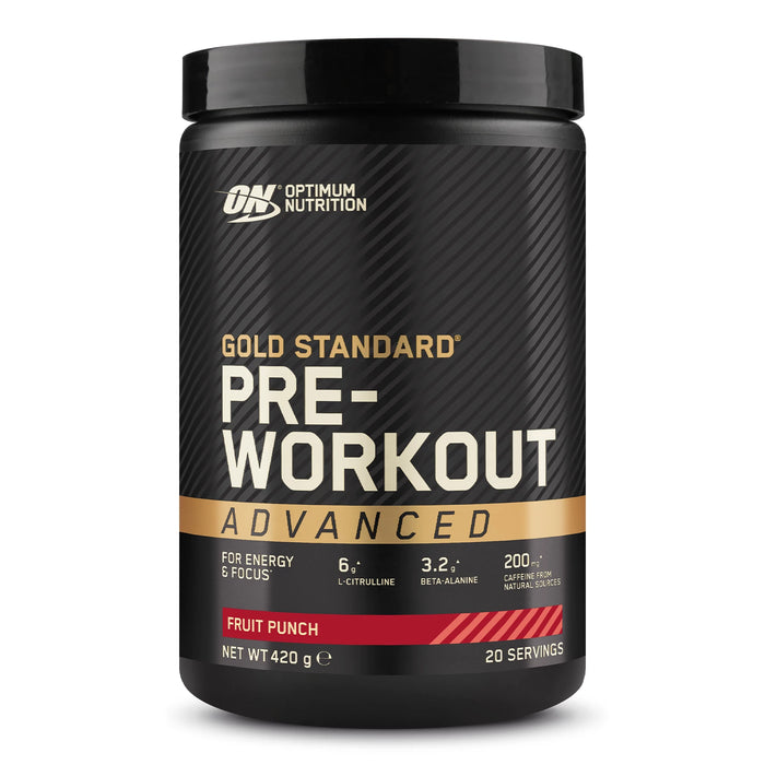 GOLD STANDARD PRE-WORKOUT ADVANCED - 420G