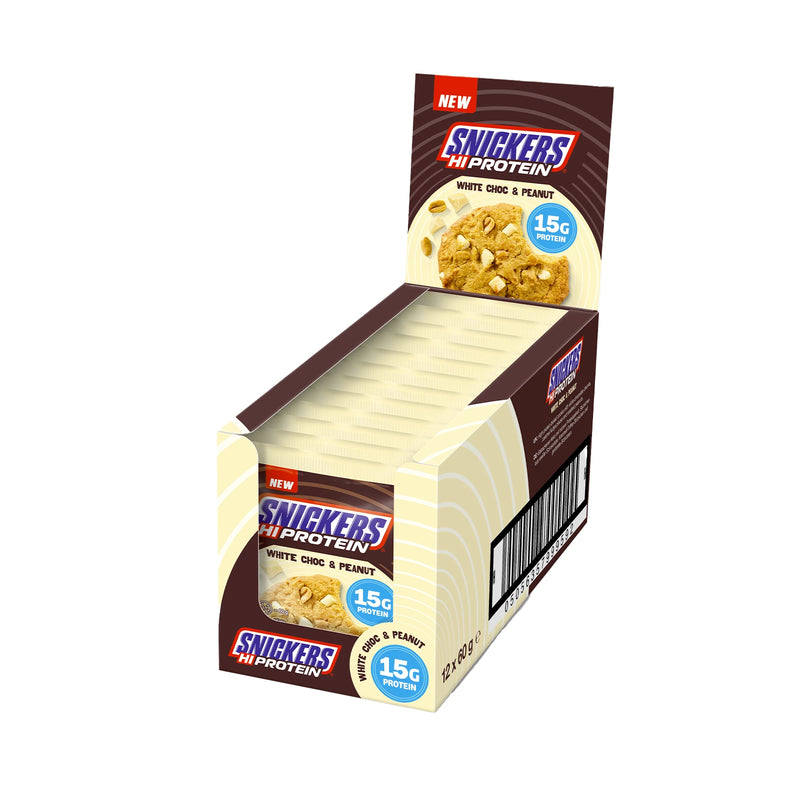 SNIKERS HI-PROTEIN COOKIES