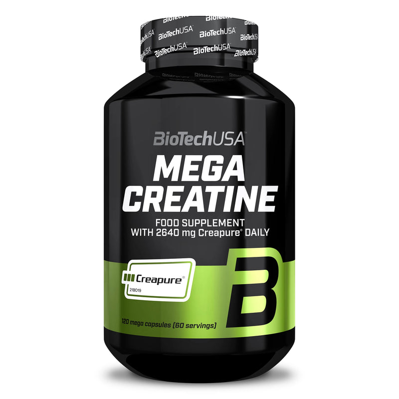 MEGA CREATINE - 120 GELULES