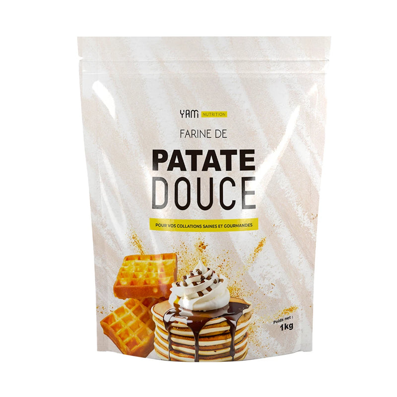 FARINE DE PATATE DOUCE - 2000G