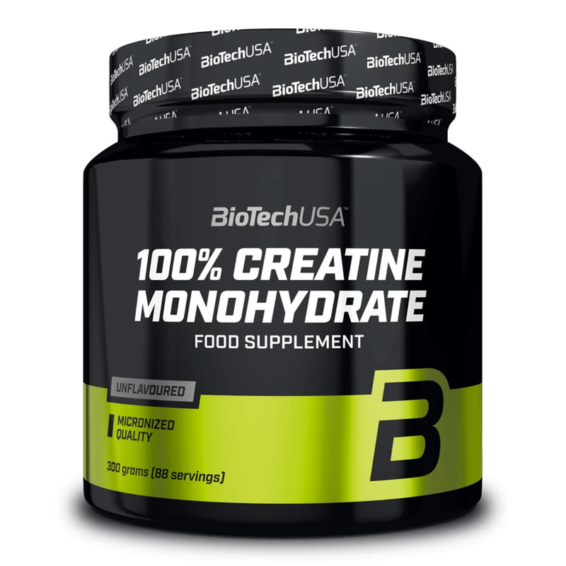 100% CREATINE MONOHYDRATE