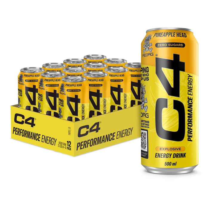 C4 ENERGY - 500ML