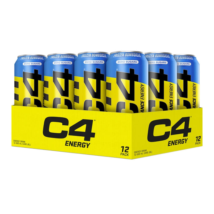 C4 ENERGY - 500ML