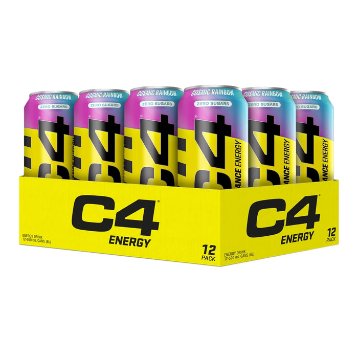 C4 ENERGY - 500ML