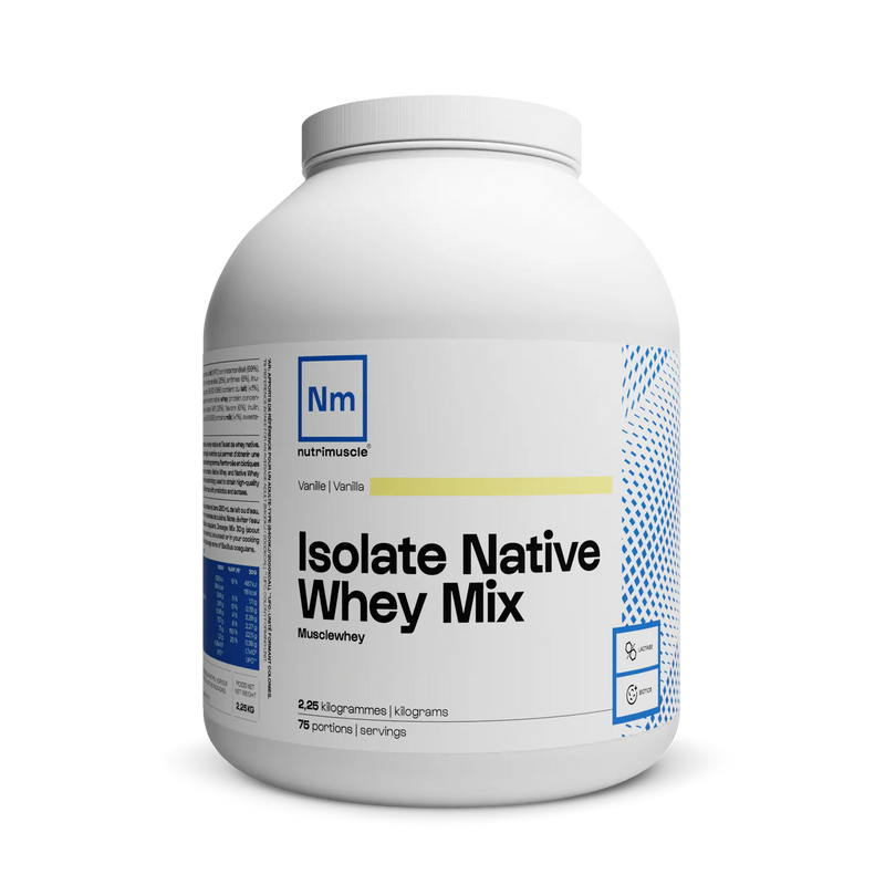 NATIVE WHEY ISOLATE MIX