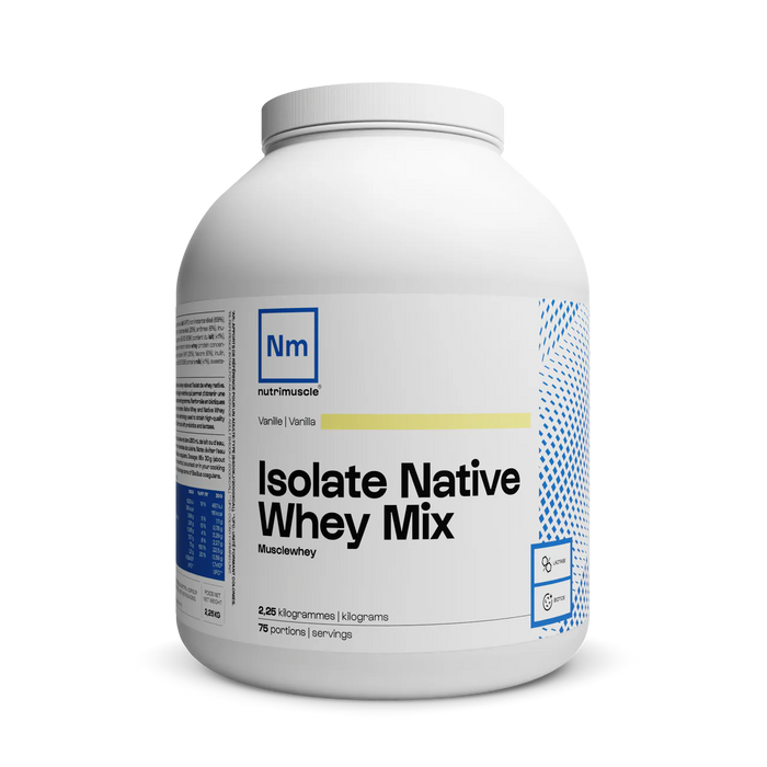 NATIVE WHEY ISOLATE MIX